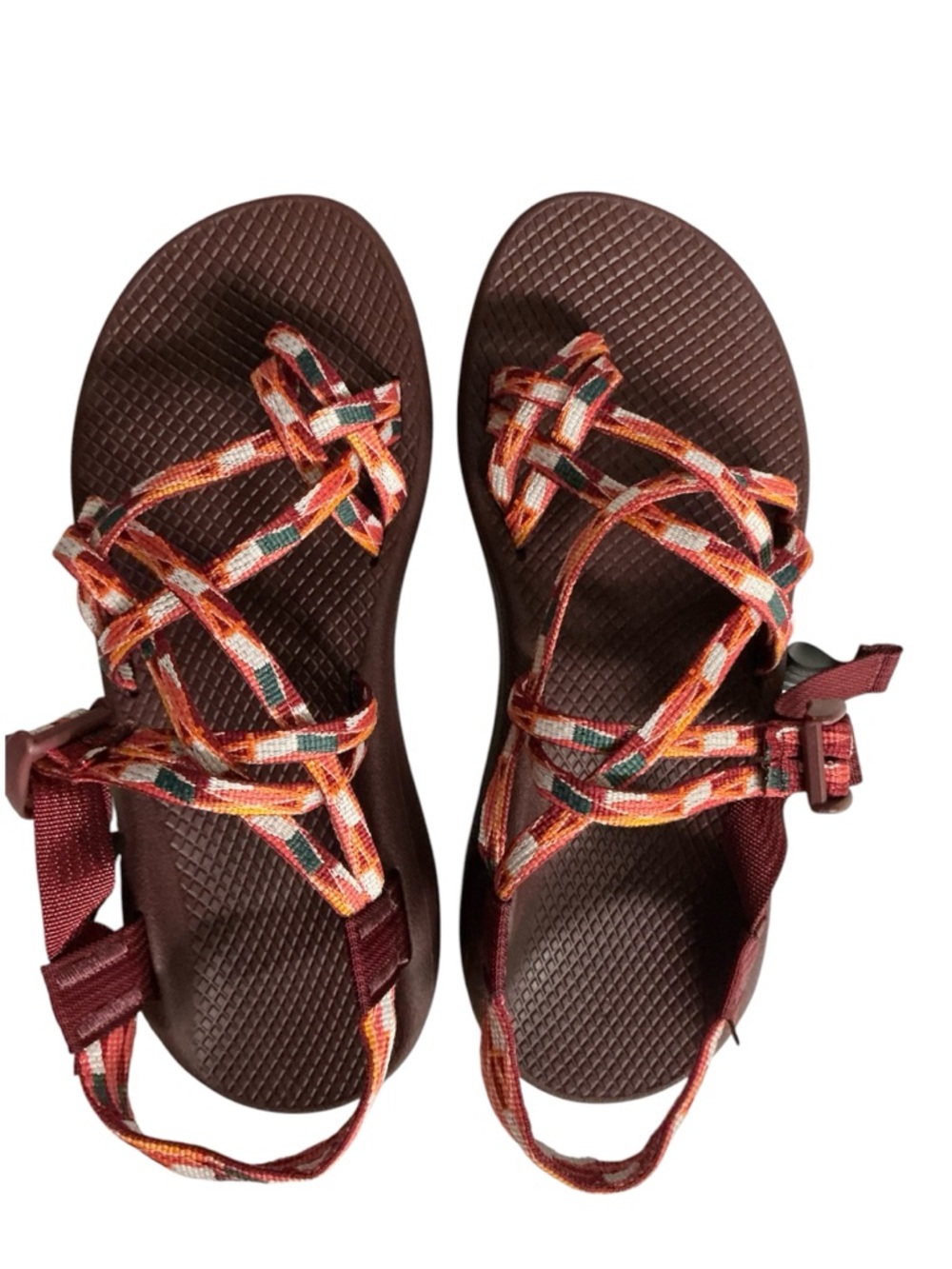 Chaco Sandals Z/Cloud X2 in Platform Blush Size 10 - Picture 3 of 9